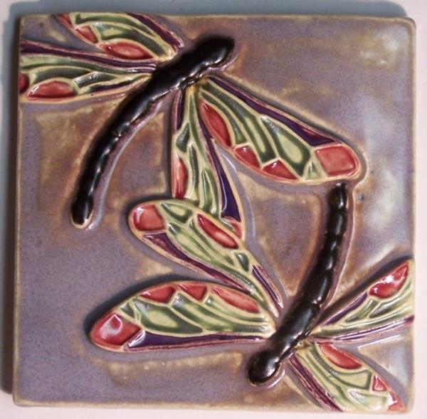 4x4 Dragonfly Tile picture