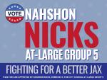 Nahshon Nicks for At-Large Group 5