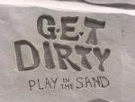 Get Dirty! Play in the Sand