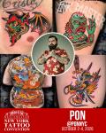 Tattoos By Pon
