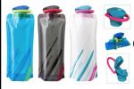 BPA-Free Non-Toxic 16oz Reusable Water Bottles - 3PK