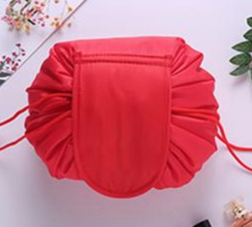 MOST POPULAR Drawstring Makeup Cosmetic Bags - 20 Color Choices picture