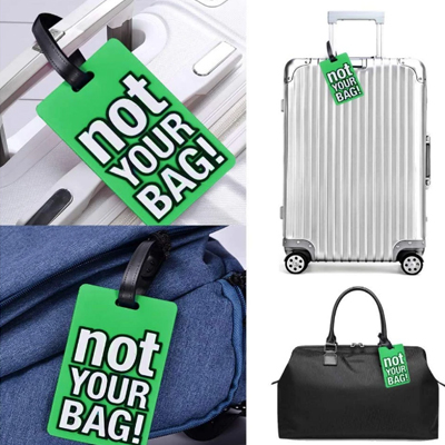 FUN & FLEXIBLE Luggage Tags picture