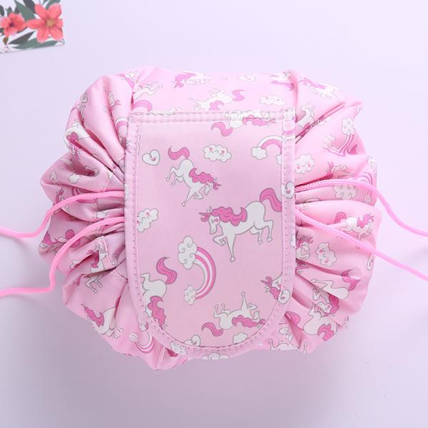 MOST POPULAR Drawstring Makeup Cosmetic Bags - 20 Color Choices picture