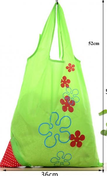 Cute Strawberry Tote Bags - Set of 5 Random Colors picture