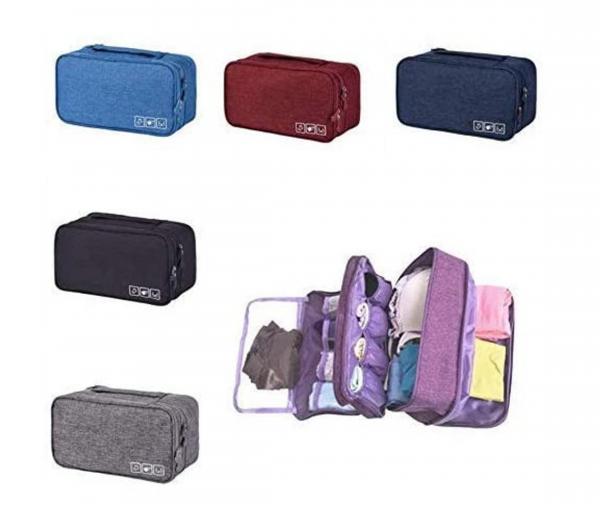 MOST POPULAR Packing Cube for Lingerie, Undergarments & More! picture