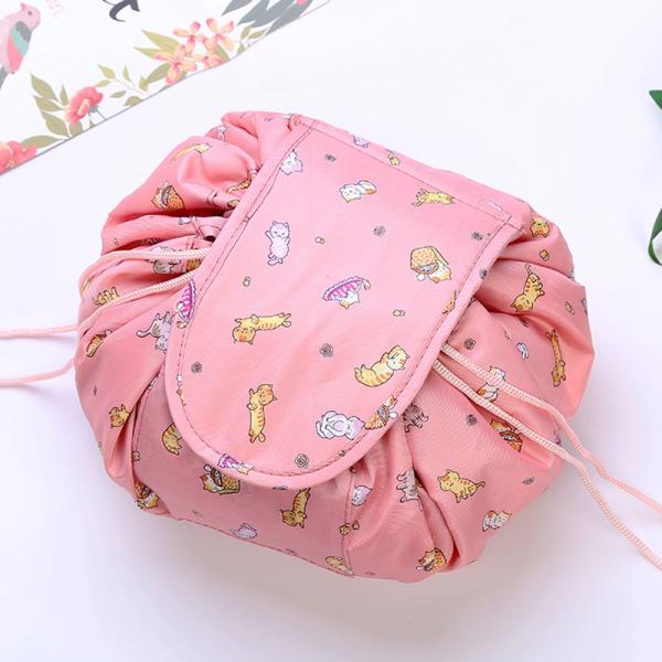 MOST POPULAR Drawstring Makeup Cosmetic Bags - 20 Color Choices picture