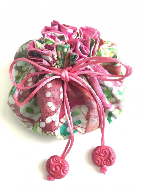 Drawstring Jewelry Bag picture