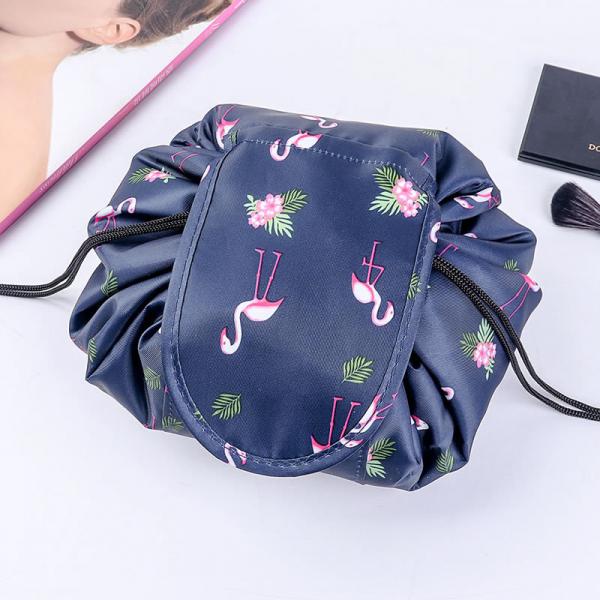 MOST POPULAR Drawstring Makeup Cosmetic Bags - 20 Color Choices picture