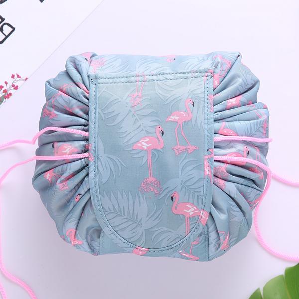 MOST POPULAR Drawstring Makeup Cosmetic Bags - 20 Color Choices picture