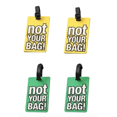 FUN & FLEXIBLE Luggage Tags picture