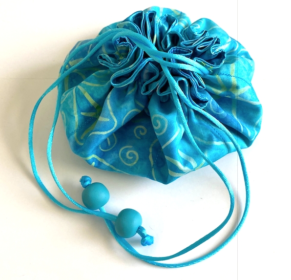 Drawstring Jewelry Bag picture