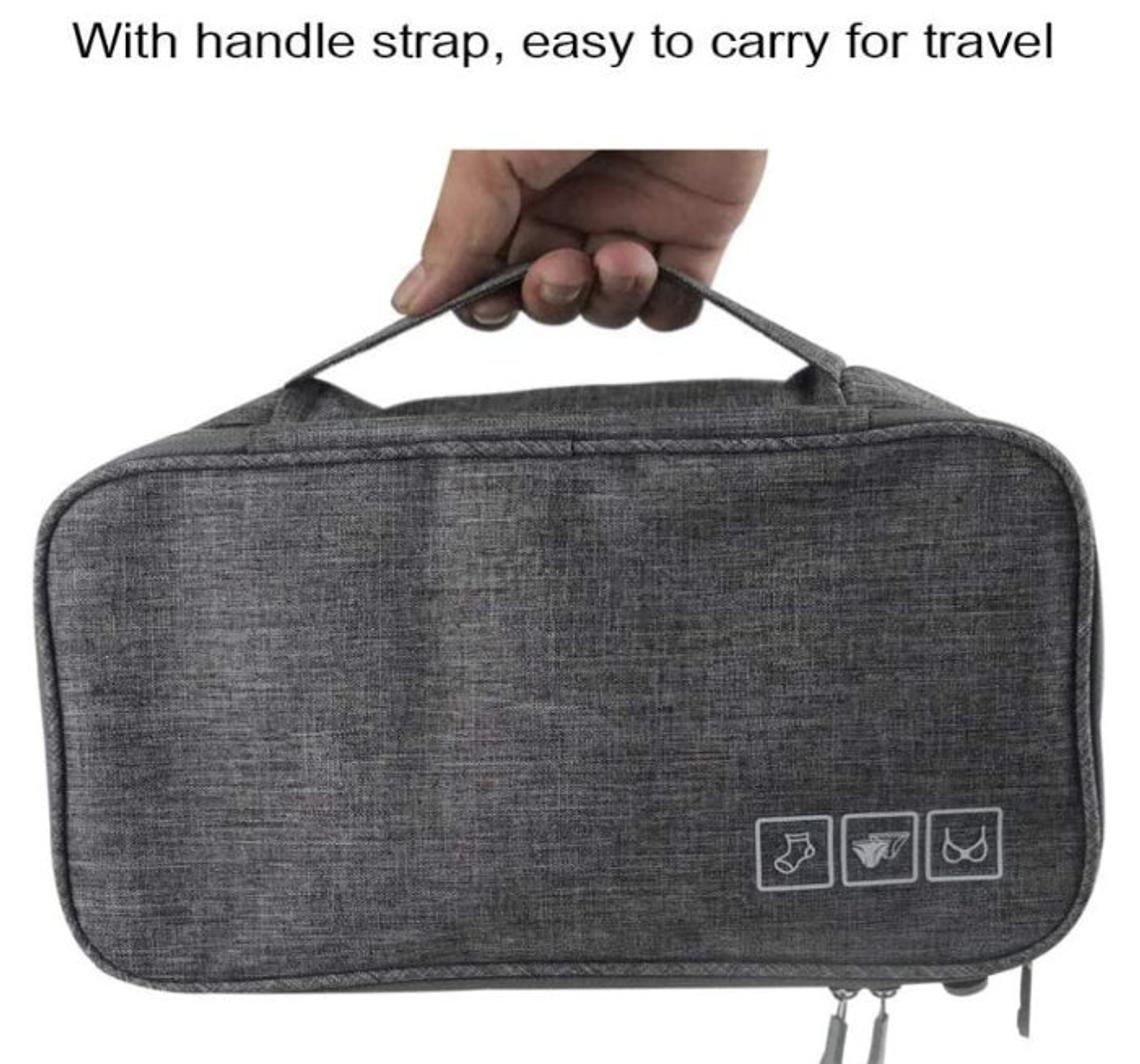 MOST POPULAR Packing Cube for Lingerie, Undergarments & More! picture