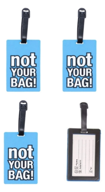 FUN & FLEXIBLE Luggage Tags picture