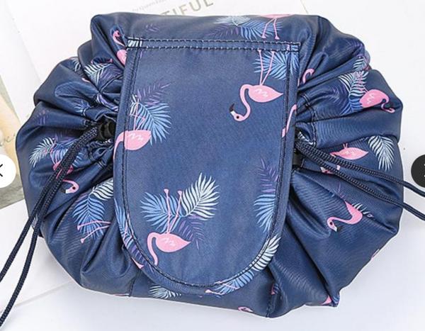 MOST POPULAR Drawstring Makeup Cosmetic Bags - 20 Color Choices picture