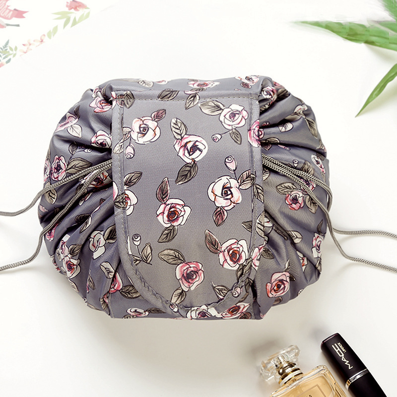 MOST POPULAR Drawstring Makeup Cosmetic Bags - 20 Color Choices picture