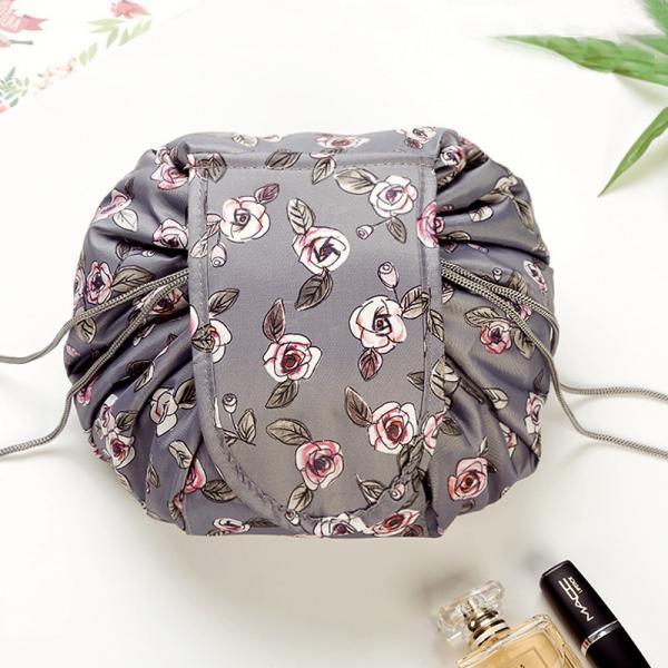 MOST POPULAR Drawstring Makeup Cosmetic Bags - 20 Color Choices picture