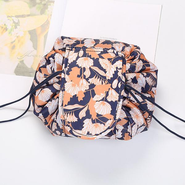 MOST POPULAR Drawstring Makeup Cosmetic Bags - 20 Color Choices picture