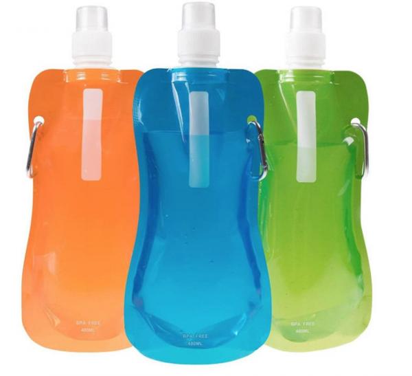 BPA-Free Non-Toxic 16oz Reusable Water Bottles - 3PK picture