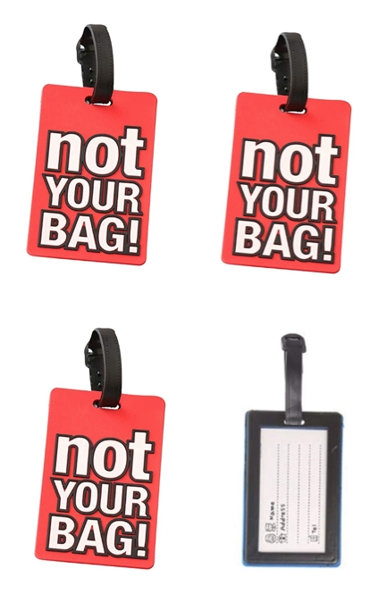FUN & FLEXIBLE Luggage Tags picture