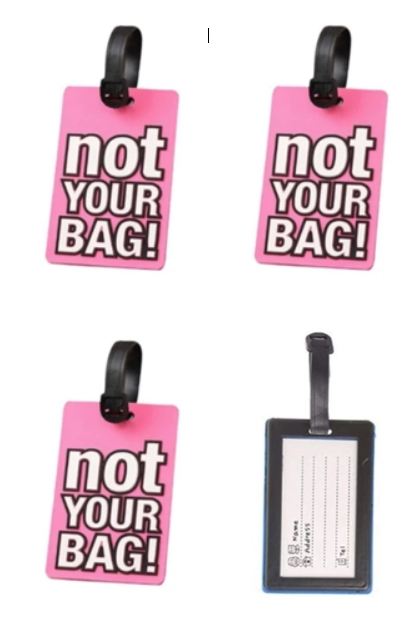 FUN & FLEXIBLE Luggage Tags picture