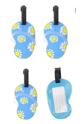 FUN & FLEXIBLE Luggage Tags picture