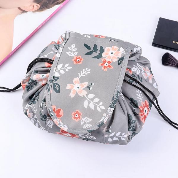 MOST POPULAR Drawstring Makeup Cosmetic Bags - 20 Color Choices picture