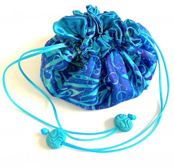 Drawstring Jewelry Bag