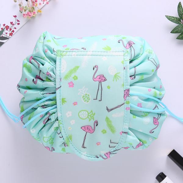 MOST POPULAR Drawstring Makeup Cosmetic Bags - 20 Color Choices picture