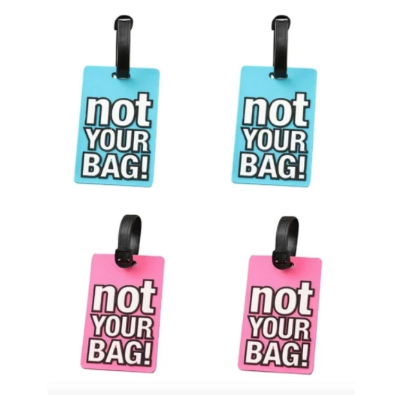 FUN & FLEXIBLE Luggage Tags picture