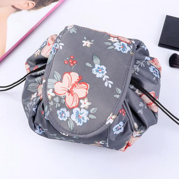 MOST POPULAR Drawstring Makeup Cosmetic Bags - 20 Color Choices picture