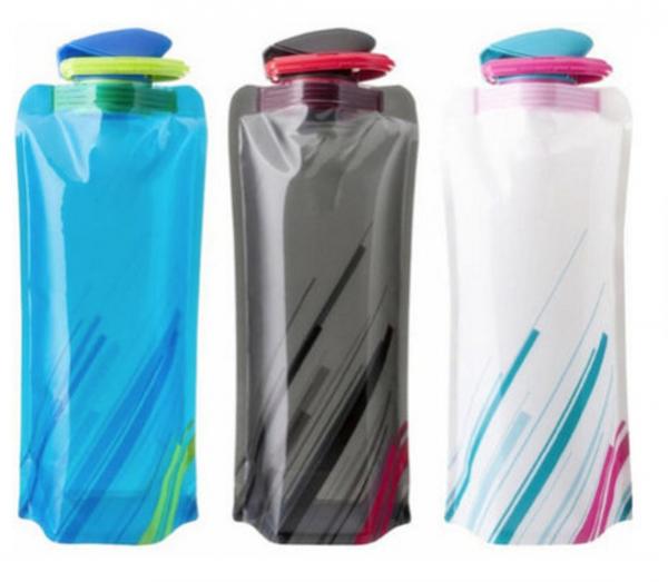 BPA-Free Non-Toxic 16oz Reusable Water Bottles - 3PK picture