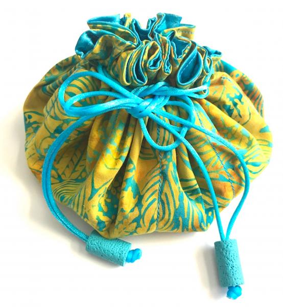 Drawstring Jewelry Bag picture