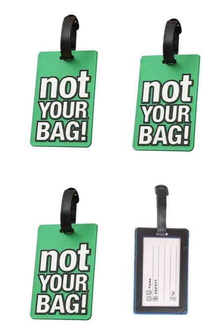 FUN & FLEXIBLE Luggage Tags picture