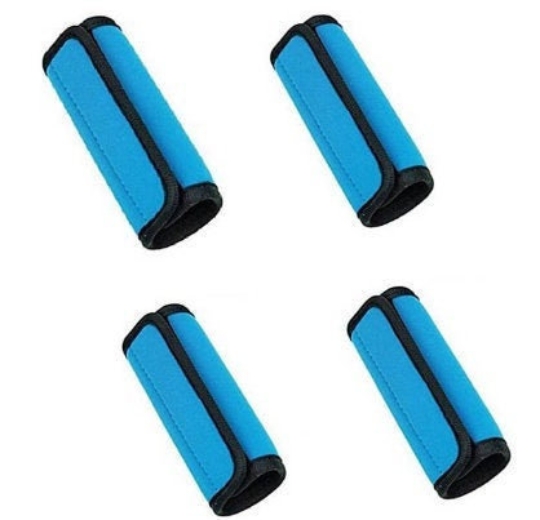 4-PK Neoprene Cushioned Handle Wraps - Wraps Around Just About Anything! picture