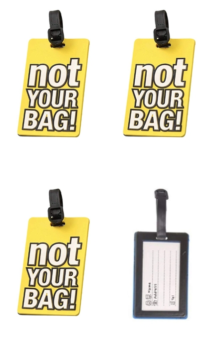 FUN & FLEXIBLE Luggage Tags picture