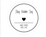 Stay Golden Soy