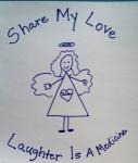Share My Love - Laughter is a Medicine