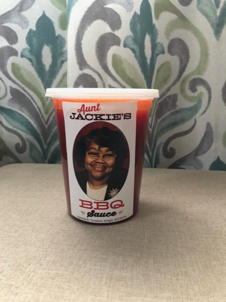 Aunt Jackie's BBQ Sauce Quart
