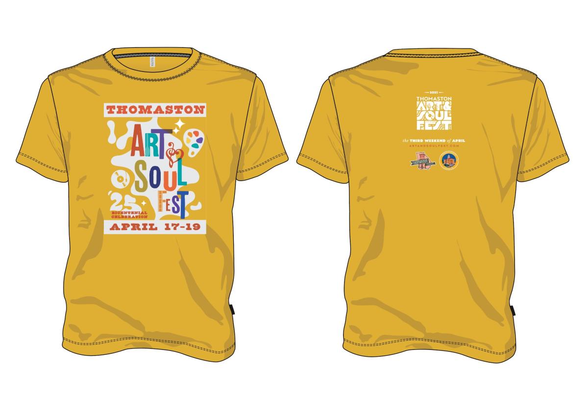 2025 Art & Soul Fest Shirt picture