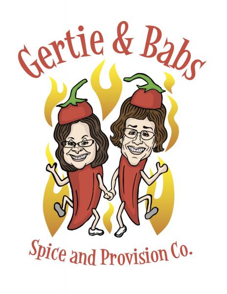 Gertie and Babs Spice and Provison co