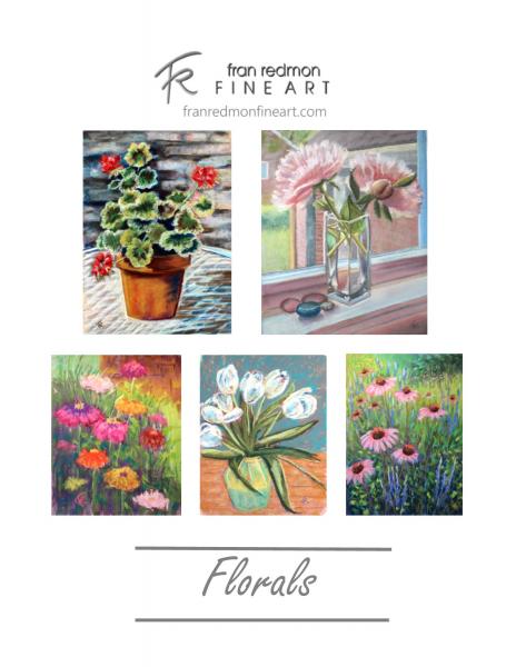 Notecard Set - Florals picture