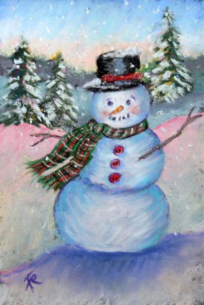 Holiday Card Set - Snowman