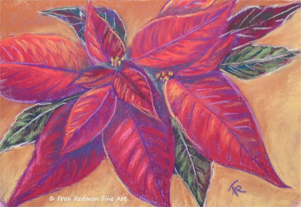 Holiday Card Set - Poinsettia picture