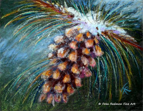 Holiday Card Set - Pinecone picture