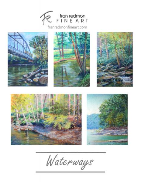 Notecard Set - Waterways picture