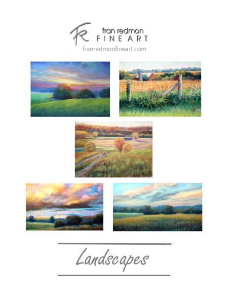 Notecard Set - Landscapes