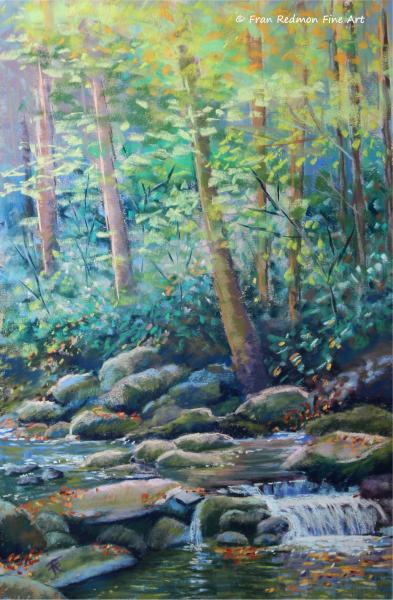 Smoky Mountain Stream picture