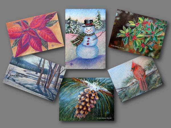 Holiday Card Set - Mixed picture