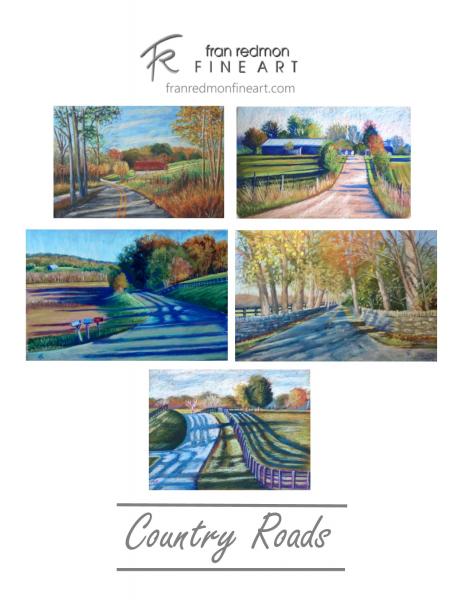 Notecard Set - Country Road